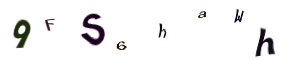 Imagem CAPTCHA
