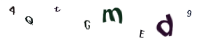 Imagem CAPTCHA