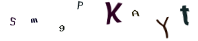 Imagem CAPTCHA
