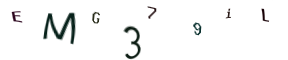 Imagem CAPTCHA
