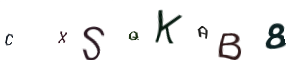 Imagem CAPTCHA
