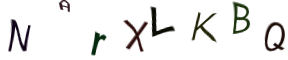 Imagem CAPTCHA