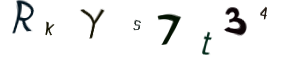 Imagem CAPTCHA