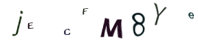 Imagem CAPTCHA
