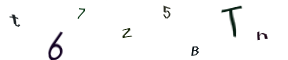 Imagem CAPTCHA
