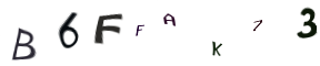 Imagem CAPTCHA