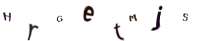Imagem CAPTCHA