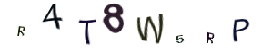 Imagem CAPTCHA