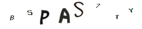 Imagem CAPTCHA
