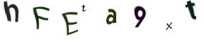 Imagem CAPTCHA