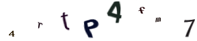 Imagem CAPTCHA