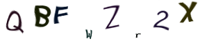Imagem CAPTCHA