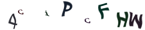 Imagem CAPTCHA