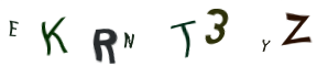 Imagem CAPTCHA