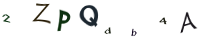 Imagem CAPTCHA