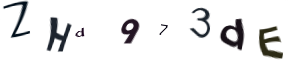 Imagem CAPTCHA