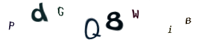 Imagem CAPTCHA
