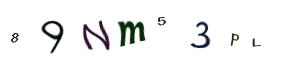 Imagem CAPTCHA