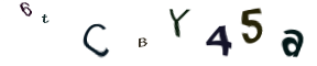 Imagem CAPTCHA