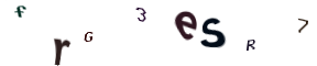 Imagem CAPTCHA