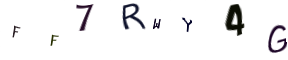 Imagem CAPTCHA