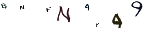 Imagem CAPTCHA