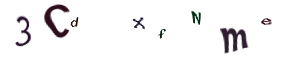 Imagem CAPTCHA