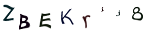 Imagem CAPTCHA
