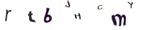 Imagem CAPTCHA