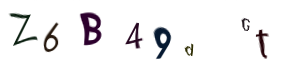 Imagem CAPTCHA