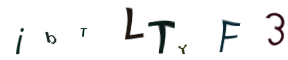 Imagem CAPTCHA