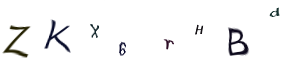 Imagem CAPTCHA