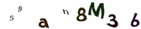 Imagem CAPTCHA