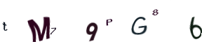 Imagem CAPTCHA