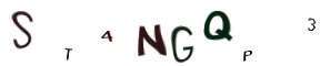 Imagem CAPTCHA