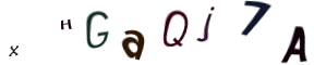 Imagem CAPTCHA