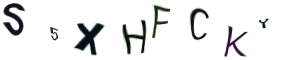 Imagem CAPTCHA