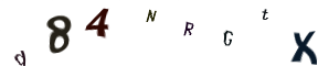 Imagem CAPTCHA