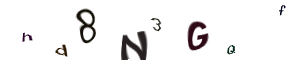 Imagem CAPTCHA