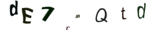 Imagem CAPTCHA