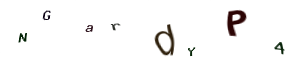 Imagem CAPTCHA