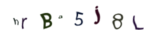 Imagem CAPTCHA