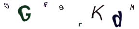 Imagem CAPTCHA