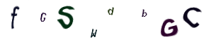 Imagem CAPTCHA