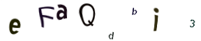 Imagem CAPTCHA