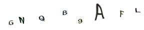 Imagem CAPTCHA