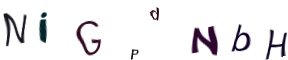 Imagem CAPTCHA