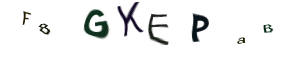 Imagem CAPTCHA