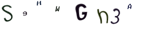 Imagem CAPTCHA
