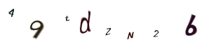 Imagem CAPTCHA